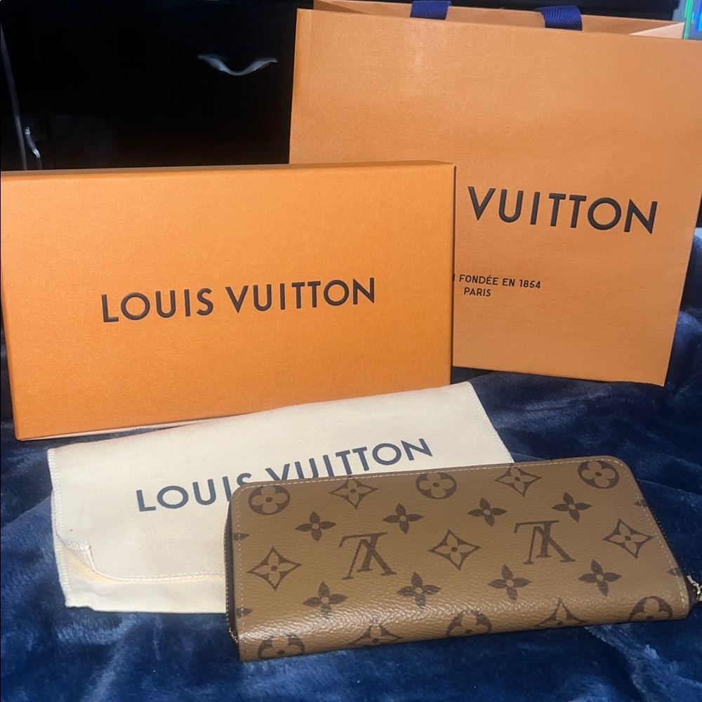 Louis Vuitton Zippy Wallet Monogram Long Wallet